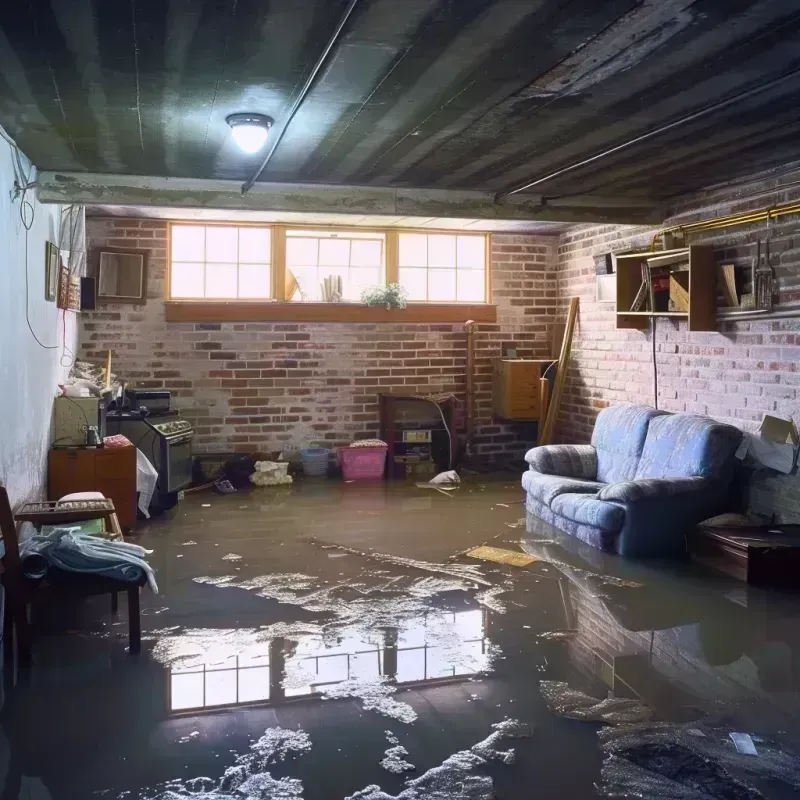 Flooded Basement Cleanup in Flandreau, SD